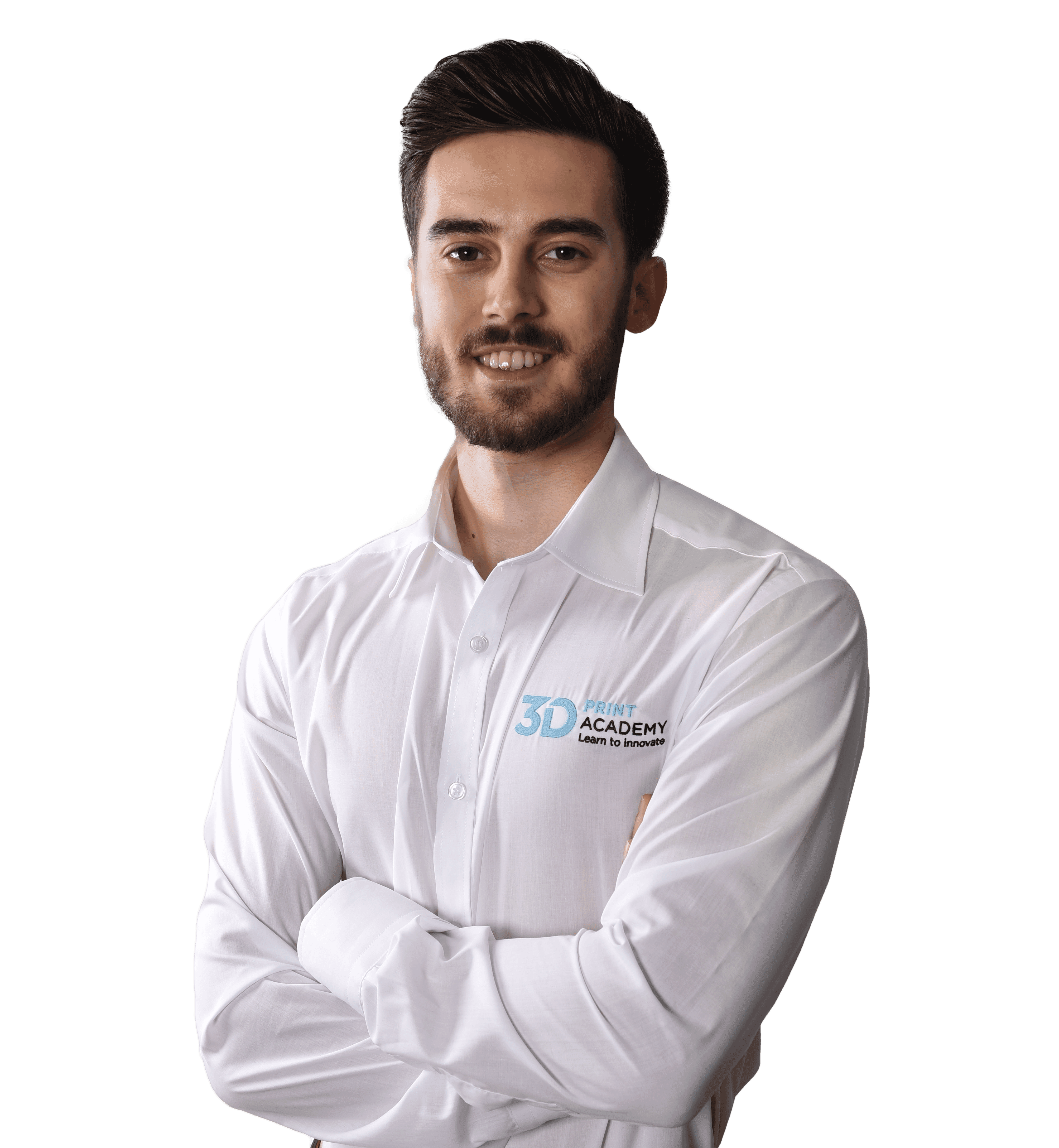 Alexander Bordino, 3D Print Academy Trainer