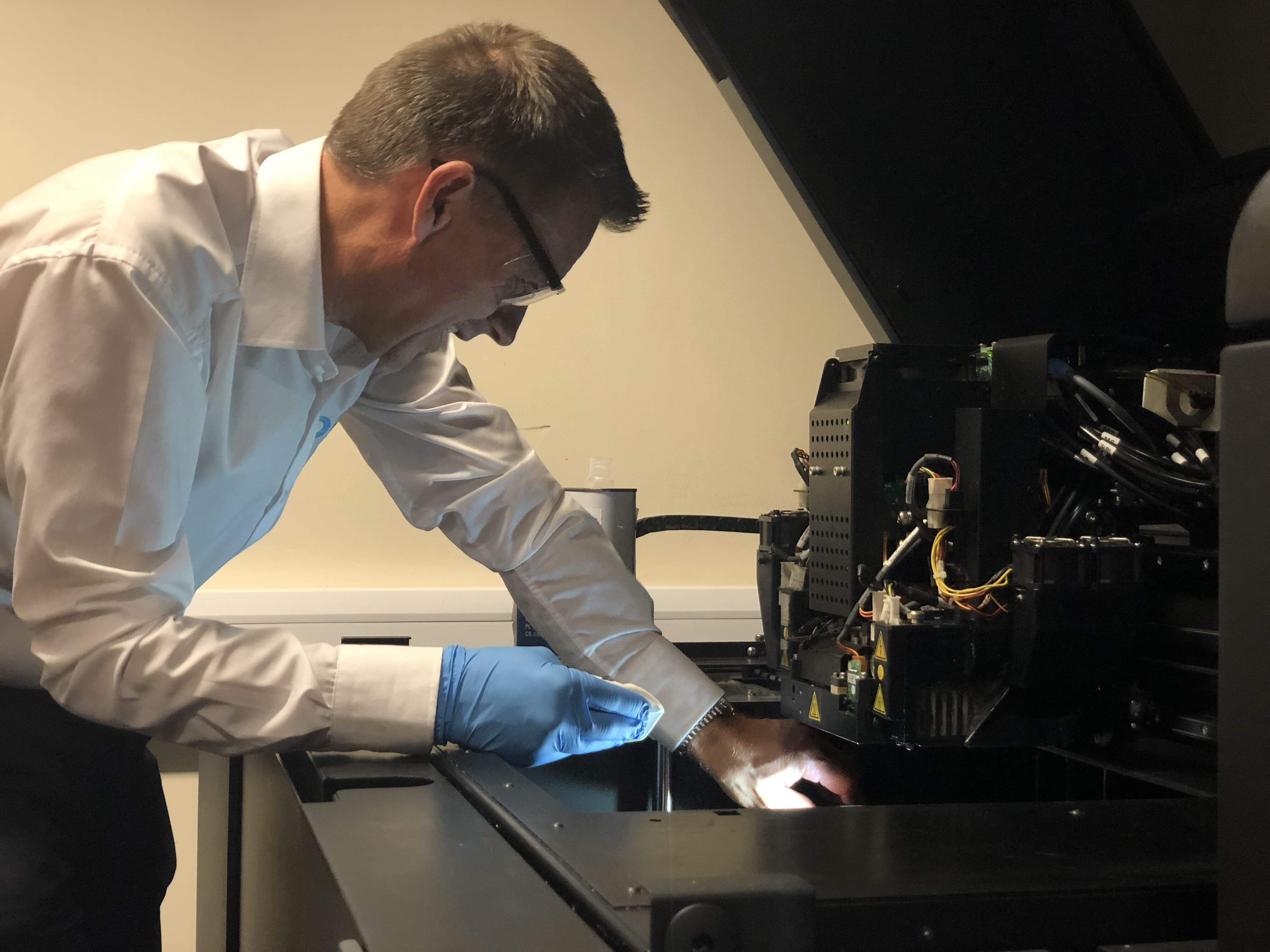 Professional Cleaning Training for 3D Printers